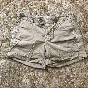 Women’s Khaki Shorts